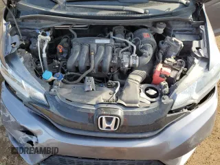 2017 Honda Fit LX with VIN 3HGGK5G51HM700577, listed as a Copart auction lot 48713335 with 197,728 mi miles and Salvage Title. Bid and sale history available at DreamBid. Image 11.