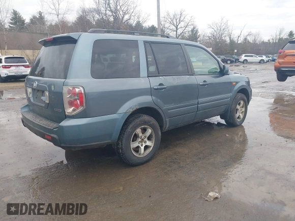 2008 Honda Pilot EX-L z VIN 5FNYF18788B005226, wystawiony jako IAAI lot #41716321 z przebiegiem 285 622 mil mil oraz . Historia ofert i sprzedaży dostępna na DreamBid. Obrazek 4.