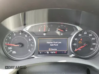 2023 GMC Terrain SLT z VIN 3GKALVEG1PL192819, wystawiony jako Copart lot #67937304 z przebiegiem 10 676 mil mil oraz Szkoda całkowita • Salvage title. Historia ofert i sprzedaży dostępna na DreamBid. Obrazek 9.