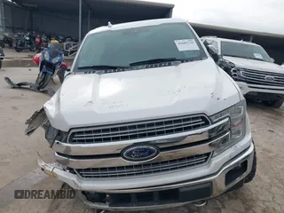 2018 Ford F-150 XL with VIN 1FTEW1EG6JKC69383, listed as a IAAI auction lot 41602736 with 96,879 mi miles and . Bid and sale history available at DreamBid. Image 13.