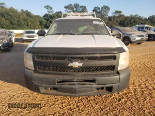 2011 Chevrolet Silverado 1500 Work Truck with VIN 1GCRCPEA2BZ405025, listed as a Copart auction lot 76584324 with 261,393 mi miles and Clean Title. Bid and sale history available at DreamBid. Image 5.