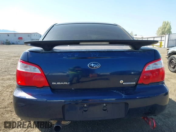 2006 Subaru Impreza i z VIN JF1GD67696G519005, wystawiony jako IAAI lot #42120501 z przebiegiem 145 521 mil mil oraz . Historia ofert i sprzedaży dostępna na DreamBid. Obrazek 16.