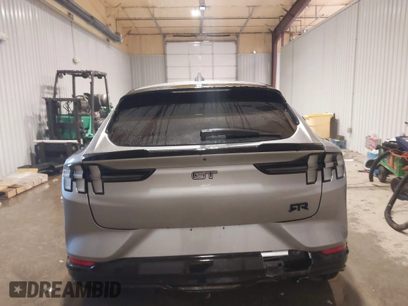 2021 Ford Mustang Mach-E GT with VIN 3FMTK4SE4MMD99856, listed as a IAAI auction lot 41609127 with 29,829 mi miles and . Bid and sale history available at DreamBid. Image 17.