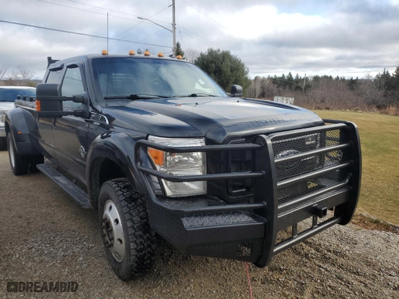 2015 Ford Super Duty F-450 DRW XL with VIN 1FT8W4DT3FED47721, listed as a Copart auction lot 42652755 with 135,584 mi miles and Clean Title. Bid and sale history available at carsss.com. Image 1.