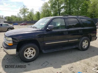 2005 Chevrolet Tahoe LS z VIN 1GNEK13T95J171169, wystawiony jako Copart lot #55765665 z przebiegiem 232 317 mil mil oraz Czysty tytuł • Clean title. Historia ofert i sprzedaży dostępna na DreamBid. Obrazek 1.