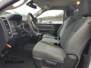 2018 Ram 1500 Tradesman with VIN 3C6JR6AGXJG194727, listed as a Copart auction lot 47759205 with 93,618 mi miles and Salvage title. Bid and sale history available at DreamBid. Image 7.