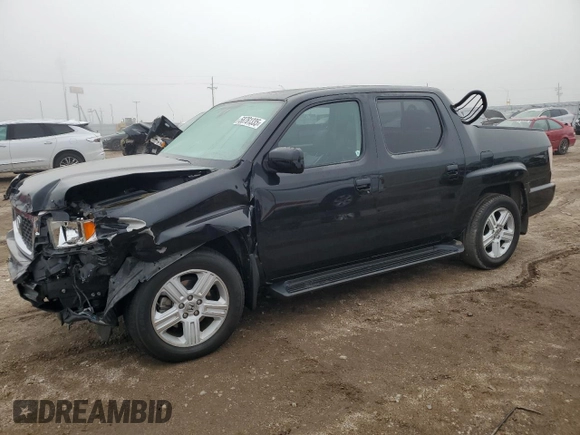 2013 Honda Ridgeline RTL z VIN 5FPYK1F5XDB004190, wystawiony jako Copart lot #58761335 z przebiegiem 56 943 mil mil oraz Czysty tytuł • Clean title. Historia ofert i sprzedaży dostępna na DreamBid. Obrazek 1.