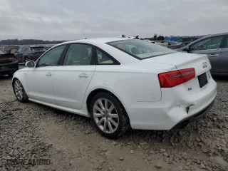 2012 Audi A6 3.0T Prestige with VIN WAUHGBFC7CN068344, listed as a Copart auction lot 46833885 with 116,180 mi miles and Clean Title. Bid and sale history available at carsss.com. Image 2.
