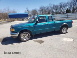 1994 Ford Ranger Splash with VIN 1FTCR14U0RPC02248, listed as a Copart auction lot 50543605 with 761,825 mi miles and Salvage Title. Bid and sale history available at carsss.com. Image 1.