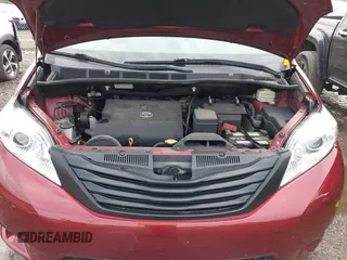 2016 Toyota Sienna L with VIN 5TDZK3DC7GS752874, listed as a IAAI auction lot 42509340 with 100,051 mi miles and . Bid and sale history available at DreamBid. Image 10.