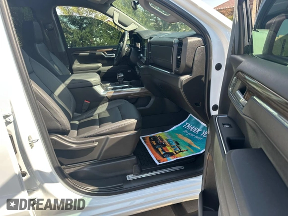 2023 Chevrolet Silverado 1500 RST with VIN 1GCUDEEL0PZ287450, listed as a Copart auction lot 49749645 with 8,103 mi miles and Clean Title. Bid and sale history available at DreamBid. Image 5.