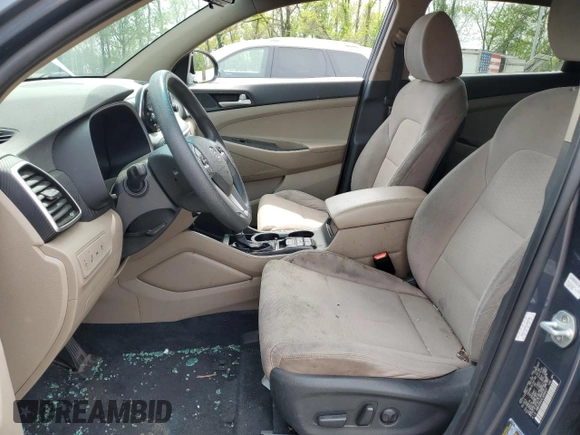 2020 Hyundai Tucson Value с VIN KM8J33A45LU089507, выставлен на аукционе Copart как лот 54572865 с пробегом 58 501 миль миль и Списание • Salvage title. История ставок и продаж доступна на DreamBid. Изображение 7.