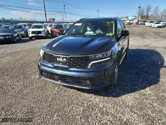 2024 Kia Sorento Hybrid EX with VIN KNDRHDLG3R5236478, listed as a Copart auction lot 47467065 with NaN miles and Salvage Title. Bid and sale history available at carsss.com. Image 5.