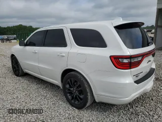 2021 Dodge Durango GT with VIN 1C4RDHDG0MC740413, listed as a Copart auction lot 61187195 with 123,908 mi miles and Salvage title. Bid and sale history available at DreamBid. Image 2.
