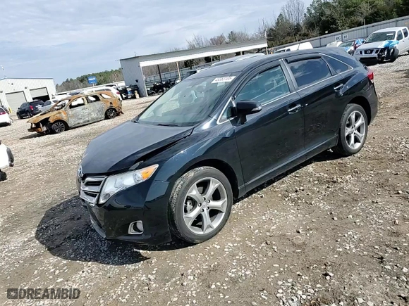 2015 Toyota Venza XLE with VIN 4T3BK3BB9FU114134, listed as a Copart auction lot 45363185 with 109,430 mi miles and Salvage Title. Bid and sale history available at carsss.com. Image 12.