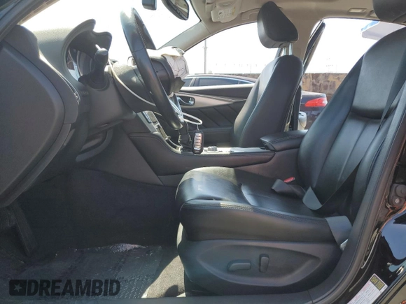 2021 Infiniti Q50 Luxe z VIN JN1EV7BPXMM704993, wystawiony jako Copart lot #55172695 z przebiegiem 55 979 mil mil oraz Szkoda całkowita • Salvage title. Historia ofert i sprzedaży dostępna na DreamBid. Obrazek 7.