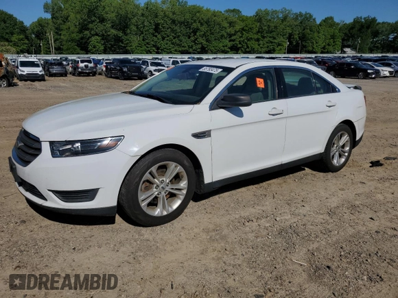 2016 Ford Taurus SE с VIN 1FAHP2D86GG106860, выставлен на аукционе Copart как лот 55793475 с пробегом 109 015 миль миль и Списание • Salvage title. История ставок и продаж доступна на DreamBid. Изображение 1.