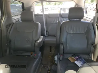2008 Toyota Sienna XLE with VIN 5TDZK22C68S140972, listed as a Copart auction lot 57764804 with 224,112 mi miles and Salvage Title. Bid and sale history available at carsss.com. Image 10.