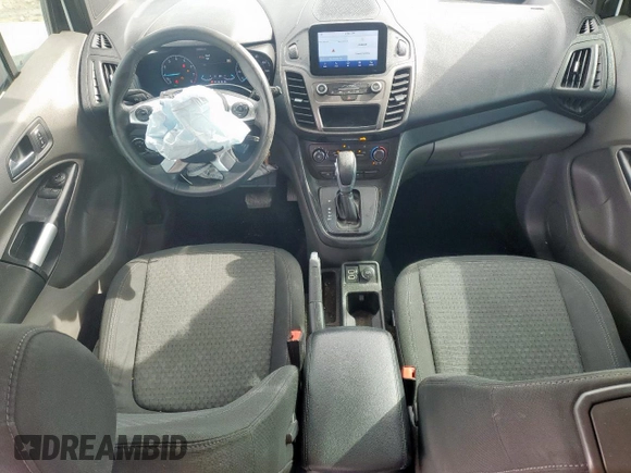 2019 Ford Transit Connect XLT z VIN NM0LS7F27K1384734, wystawiony jako Copart lot #50805085 z przebiegiem 108 664 mil mil oraz Szkody całkowita. Historia ofert i sprzedaży dostępna na DreamBid. Obrazek 8.