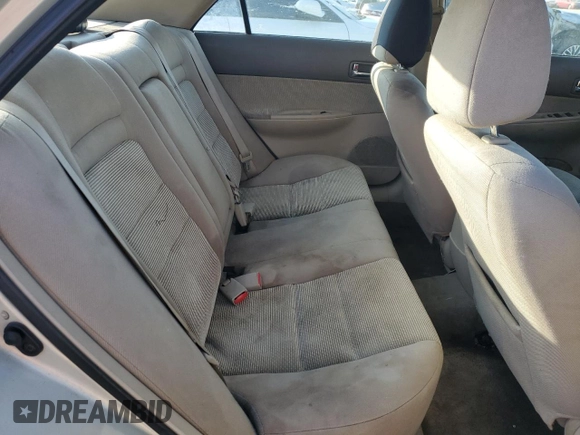 2004 Mazda 6 i with VIN 1YVFP80C345N41805, listed as a Copart auction lot 83388324 with 231,402 mi miles and Salvage Title. Bid and sale history available at DreamBid. Image 10.