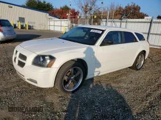 2006 Dodge Magnum with VIN 2D4FV47T66H368953, listed as a Copart auction lot 83481024 with 155,327 mi miles and Clean Title. Bid and sale history available at carsss.com. Image 1.