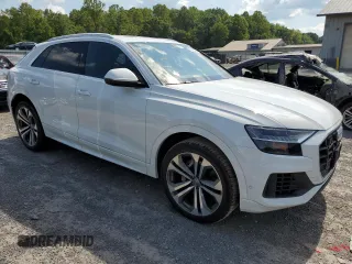 2019 Audi Q8 Prestige with VIN WA1CVAF11KD006075, listed as a Copart auction lot 67063844 with 142,069 mi miles and Clean Title. Bid and sale history available at carsss.com. Image 4.