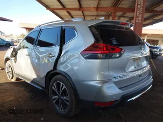 2019 Nissan Rogue SV with VIN JN8AT2MT6KW265036, listed as a IAAI auction lot 41751609 with 83,493 mi miles. Bid and sale history available at carsss.com. Image 3.