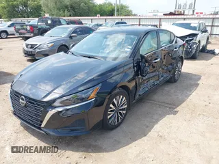 2024 Nissan Altima 2.5 SV with VIN 1N4BL4DVXRN324950, listed as a IAAI auction lot 42131175 with 55,658 mi miles. Bid and sale history available at carsss.com. Image 16.