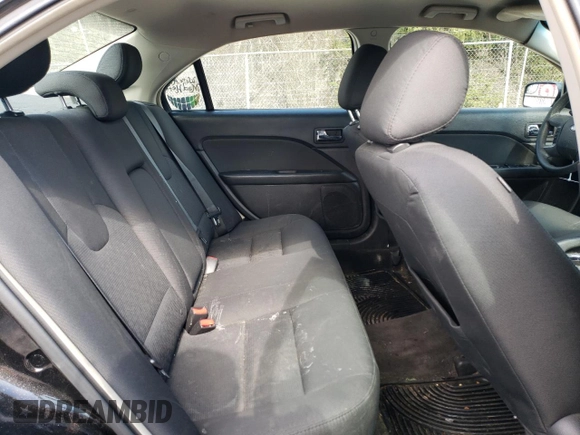 2011 Ford Fusion SE with VIN 3FAHP0HG5BR321590, listed as a Copart auction lot 50816265 with 221,573 mi miles and Salvage Title. Bid and sale history available at carsss.com. Image 10.