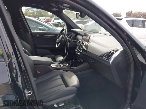 2020 BMW X3 M40i with VIN 5UXTY9C08LL304569, listed as a IAAI auction lot 41680838 with 52,601 mi miles and . Bid and sale history available at DreamBid. Image 5.