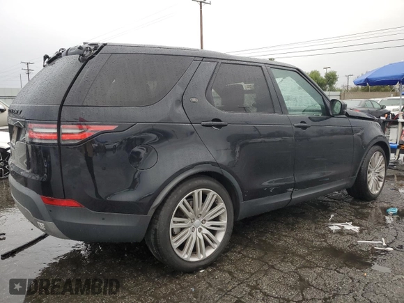 2017 Land Rover Discovery First Edition with VIN SALRTBBV0HA017494, listed as a Copart auction lot 41274964 with 56,828 mi miles and Salvage Title. Bid and sale history available at carsss.com. Image 3.