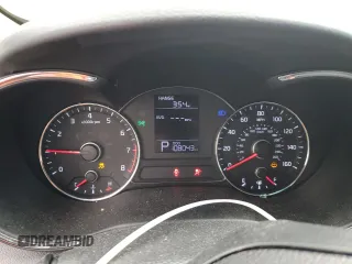2016 Kia Forte LX with VIN KNAFX4A61G5584144, listed as a Copart auction lot 49618955 with 108,043 mi miles and Salvage Title. Bid and sale history available at carsss.com. Image 9.