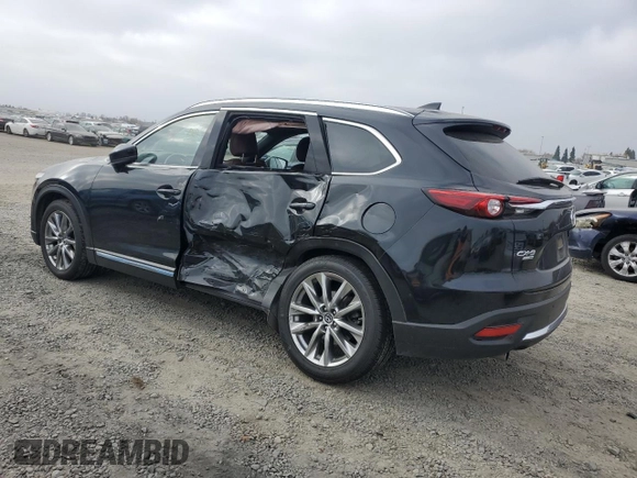 2019 Mazda CX-9 Signature with VIN JM3TCBEY8K0303259, listed as a Copart auction lot 84548154 with 70,036 mi miles and Salvage Title. Bid and sale history available at carsss.com. Image 2.