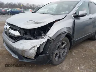 2017 Honda CR-V EX-L with VIN 2HKRW2H81HH609916, listed as a IAAI auction lot 41856345 with 125,167 mi miles. Bid and sale history available at carsss.com. Image 6.