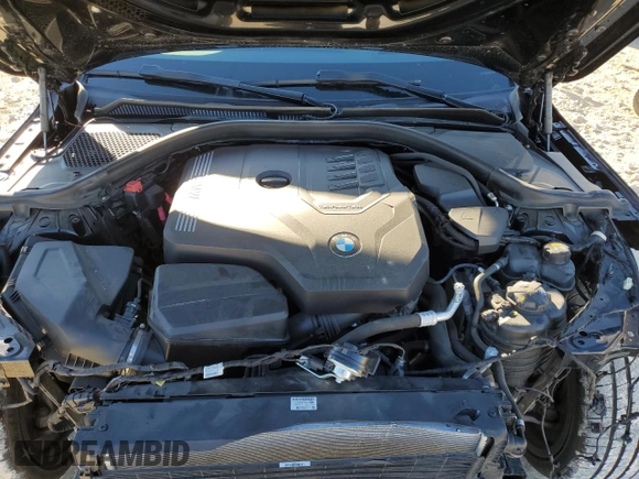2021 BMW 4 Series 430i with VIN WBA53AP04MCF74727, listed as a Copart auction lot 43171735 with 20,740 mi miles and Salvage Title. Bid and sale history available at DreamBid. Image 11.