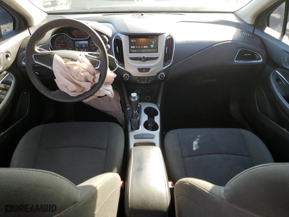2017 Chevrolet Cruze LS with VIN 1G1BC5SM4H7153733, listed as a Copart auction lot 48614025 with 114,845 mi miles and Salvage Title. Bid and sale history available at carsss.com. Image 8.