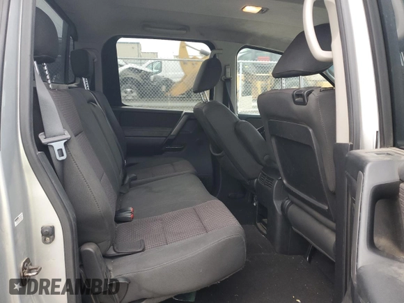 2011 Nissan Titan SL with VIN 1N6AA0ED2BN305628, listed as a Copart auction lot 85012324 with 188,329 mi miles and Salvage Title. Bid and sale history available at carsss.com. Image 10.