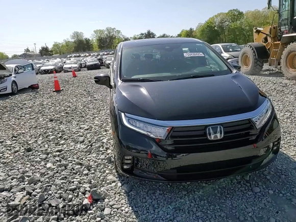 2023 Honda Odyssey Elite с VIN 5FNRL6H99PB035751, выставлен на аукционе Copart как лот 53430425 с пробегом 37 227 миль миль и Списание • Salvage title. История ставок и продаж доступна на DreamBid. Изображение 12.