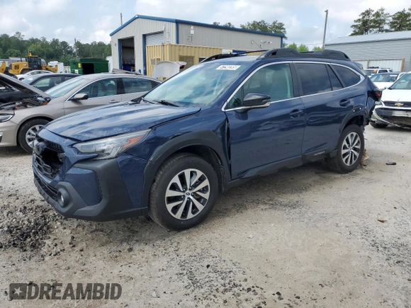 2024 Subaru Outback Premium с VIN 4S4BTAFC8R3136343, выставлен на аукционе Copart как лот 57290285 с пробегом 79 359 миль миль и Списание • Salvage title. История ставок и продаж доступна на DreamBid. Изображение 1.
