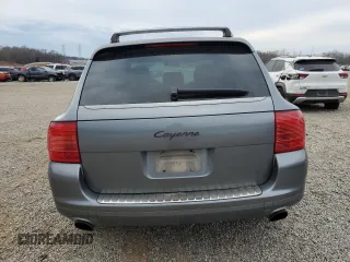 2006 Porsche Cayenne with VIN WP1AA29P46LA20190, listed as a Copart auction lot 42407845 with 107,141 mi miles and Salvage Title. Bid and sale history available at carsss.com. Image 6.