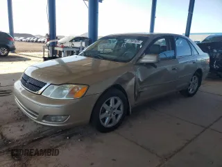 2002 Toyota Avalon XL z VIN 4T1BF28B22U249271, wystawiony jako Copart lot #57587525 z przebiegiem 129 414 mil mil oraz Szkoda całkowita • Salvage title. Historia ofert i sprzedaży dostępna na DreamBid. Obrazek 1.
