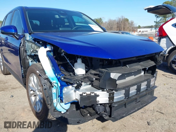 2025 Honda CR-V EX-L with VIN 2HKRS4H78SH426213, listed as a IAAI auction lot 41514210 with 8,333 mi miles and . Bid and sale history available at DreamBid. Image 6.