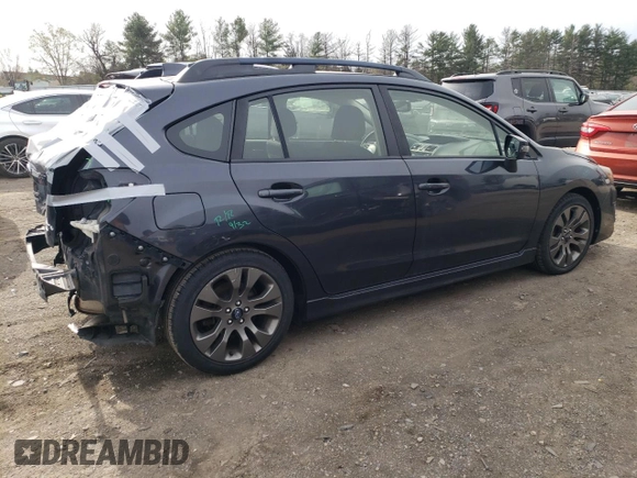 2016 Subaru Impreza Special Sports Premium z VIN JF1GPAS66G8274421, wystawiony jako Copart lot #51123575 z przebiegiem 88 651 mil mil oraz Szkoda całkowita • Salvage title. Historia ofert i sprzedaży dostępna na DreamBid. Obrazek 3.