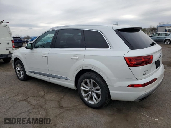2017 Audi Q7 Premium Plus with VIN WA1LAAF7XHD025815, listed as a Copart auction lot 52517995 with 129,169 mi miles and Clean Title. Bid and sale history available at carsss.com. Image 2.