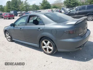 2005 Mazda 6 Sport S with VIN 1YVHP80DX55M60044, listed as a IAAI auction lot 42181650 with 161,463 mi miles and . Bid and sale history available at DreamBid. Image 3.
