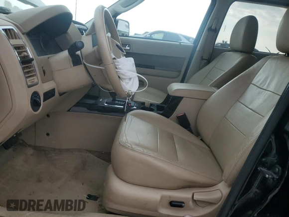 2010 Ford Escape Limited с VIN 1FMCU9EG6AKB89377, выставлен на аукционе Copart как лот 63668395 с пробегом Не указан миль и Чистый • Clean title. История ставок и продаж доступна на DreamBid. Изображение 7.
