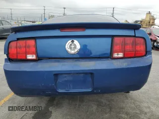 2009 Ford Mustang with VIN 1ZVHT80N495120434, listed as a Copart auction lot 56041445 with 176,625 mi miles and Clean Title. Bid and sale history available at carsss.com. Image 6.