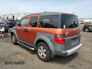 2004 Honda Element EX with VIN 5J6YH185X4L000314, listed as a Copart auction lot 56693495 with Not provided miles and Salvage title. Bid and sale history available at DreamBid. Image 2.