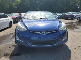 2015 Hyundai Elantra SE with VIN 5NPDH4AE6FH651396, listed as a Copart auction lot 64733025 with 62,495 mi miles and Salvage title. Bid and sale history available at DreamBid. Image 5.