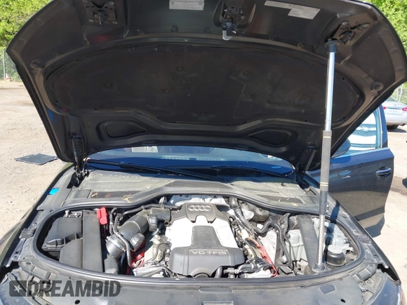 2013 Audi A8 3.0L with VIN WAURGAFD0DN005532, listed as a IAAI auction lot 42113540 with 176,635 mi miles and . Bid and sale history available at DreamBid. Image 10.